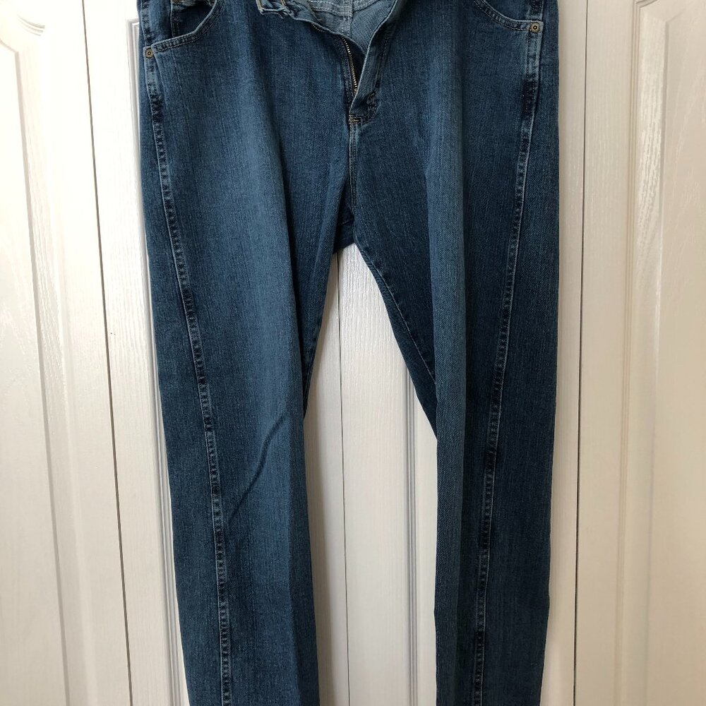 Vintage Wrangler Relaxed Fit Blue Jeans 38 x 30